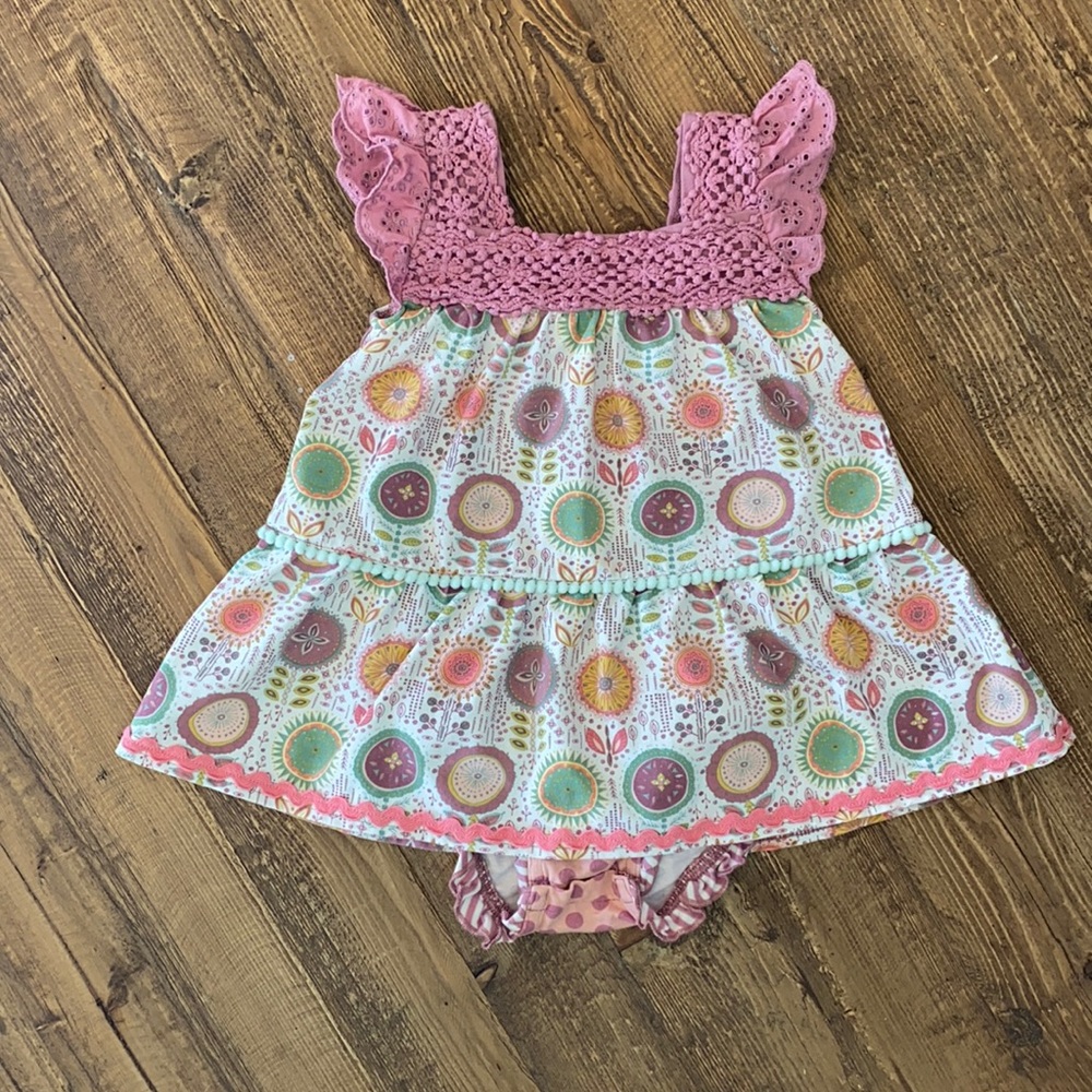 Matilda Jane Dress, 6-12m